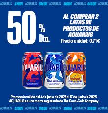 Aquarius lata 33 cl. en promoción