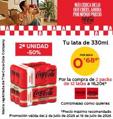Coca-Cola en promoción