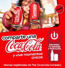 Coca-Cola en promoción