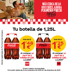 Coca-Cola en promoción