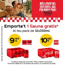 Coca-Cola en promoció