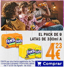 Fanta Sandía 33 cl.