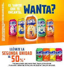 Fanta Zero lata 33 cl. en promoción