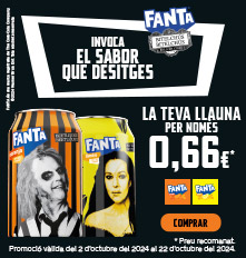 Fanta Naranja o Limón 33 cl. en promoción