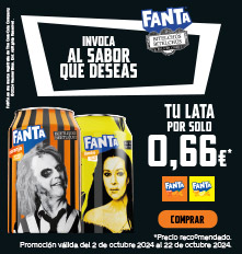 Fanta Naranja o Limón 33 cl. en promoción