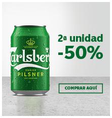 Cervesa Carlsberg lata 33 cl. en promoción