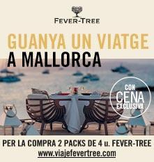 Guanya un viatge a Mallorca amb Fever Tree