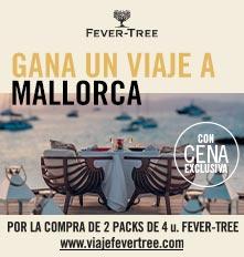 Gana un viaje a Mallorca con Fever Tree