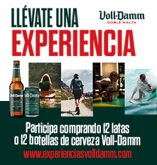 Cerveza Voll-Damm en promoción