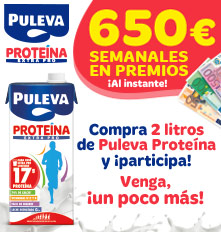 Llet Puleva Proteína Extra Pro, pro gente activa