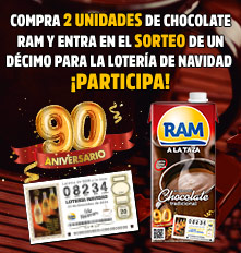 Chocolate Ram a la taza 1 litro con sorteo