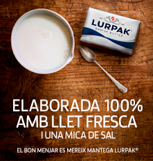 Productes Lurpak en promoció