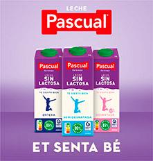 Llet Pascual Sense Lactosa bric 1 litre