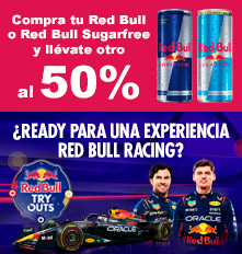 Red Bull en oferta