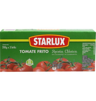 TOMATE STARLUX PACK 3X 200 G
