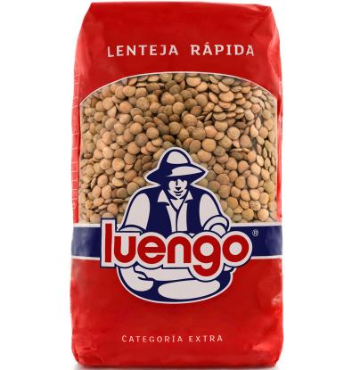 LENTEJAS LUENGO RÁPIDAS 500 G