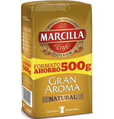 CAFÉ MOLIDO MARCILLA NATURAL 500 G
