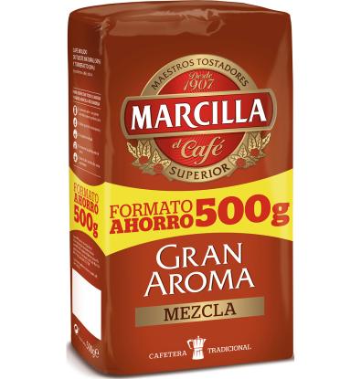 CAFÉ MOLIDO MARCILLA MEZCLA 500 G