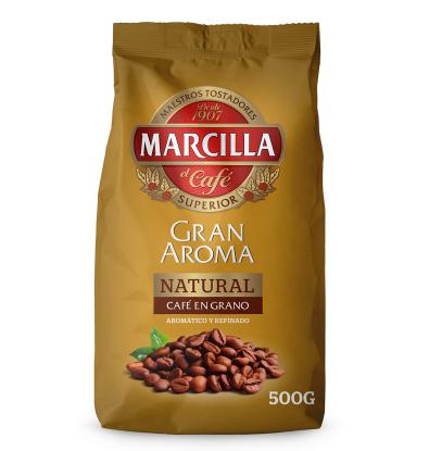 CAFÈ GRA MARCILLA NATURAL 500 G