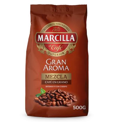 CAFÉ GRANO MARCILLA MEZCLA 500 G