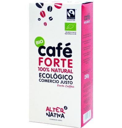 CAFÈ BIO ALTERNATIVA FORTE 100% NATURAL MOLT 250 G