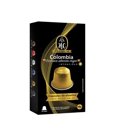 CAPSULES HC NESPRESSO COLOMBIA 10 UNITATS
