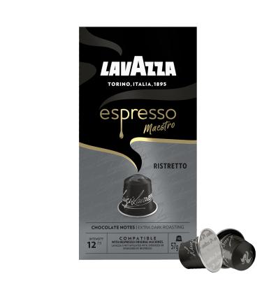 CÀPSULES LAVAZZA CAFÈ RISTRETTO 10 UNITATS