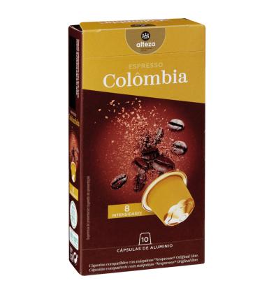 CÁPSULAS NESPRESO ALTEZA COLOMBIA 10 UNIDADES