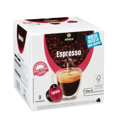 CÀPSULES D.G. ALTEZA ESPRESSO 16 UNITATS