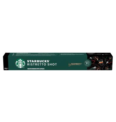 CAPSUL CAFE STARBUCKS RISTRETTO SHOT 10 UNIDADES