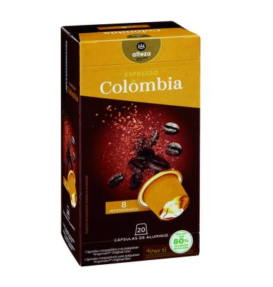 CAPSULAS NESPRESSO ALTEZA COLOMBIA 20 UNITATS