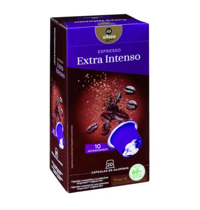 CAPSULAS NESPRESSO ALTEZA EXTRA INTENSO 20 UNIDADES