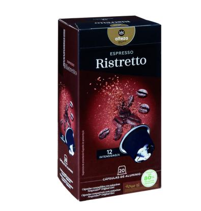 CAPSULAS NESPRESSO ALTEZA RISTRETTO 20 UNIDADES