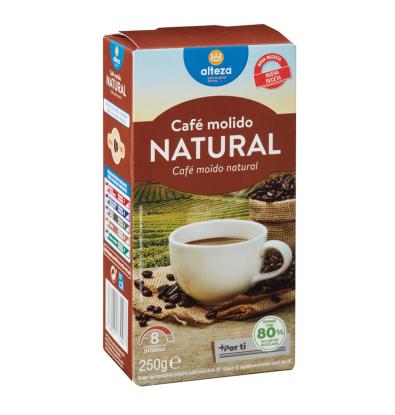 CAFE ALTEZA MOLT NATURAL 250 G