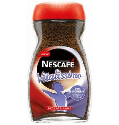 CAFÉ SOLUBLE NESCAFÉ VITALISSIMO DESCAFEINADO 200 G