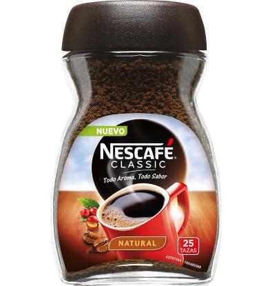 CAFÈ SOLUBLE NESCAFÉ CLASSIC NORMAL 50 G