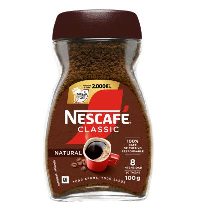 CAFÉ SOLUBLE NESCAFÉ CLASSIC NORMAL 100 G