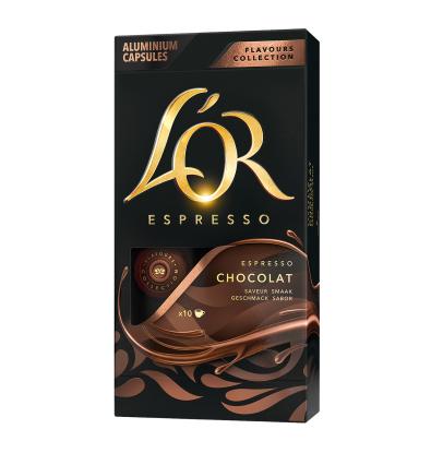 CÀPSULES L'OR ESPRESSO XOCOLATA 10 UNITATS