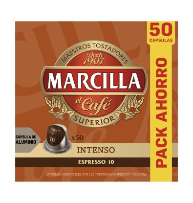 CAPSULAS MARCILLA ESPRESSO INTENSO 50 UNIDADES