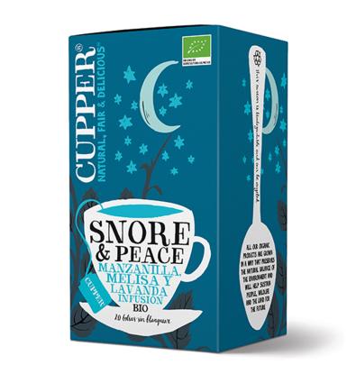 INFUSIÓ CUPPER BIO SNORE&PEACE 20 UNITATS