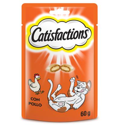 SNACK GAT CATISFACTIONS POLLASTRE 60 G