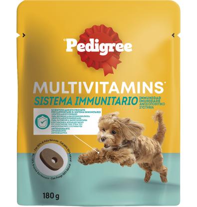 MULTIVITAMINS PEDIGREE PERRO IMMUNITARIO 180 G