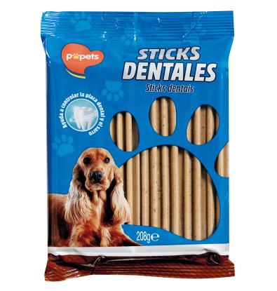 STICK POPETS DENTAL 8 UNITATS