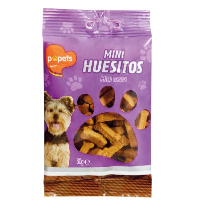 MENGAR GOS POPETS  OS POLLASTRE  60 G