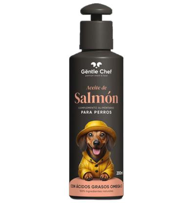 ACEITE SALMÓN G.CHEZ PARA PERRO 200 ML