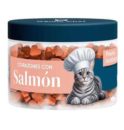 PREMI GAT G.CHEF COR SALMÓ 80 G