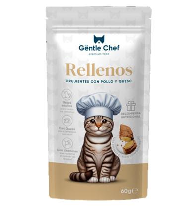 SNACK GAT G.CHEF FARÇIT POLLASTRE / FORMATGE 60 G