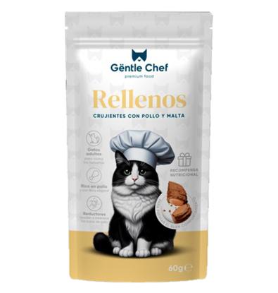 SNACK GATS G.CHEF FARÇITS POLLASTRE/MALTA 60 G
