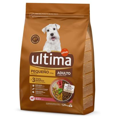 MENJAR GOS ULTIMA MINI BOU 1.25 KG