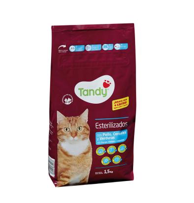 MENJAR GAT TANDY ESTERILITZAT 1.5 KG